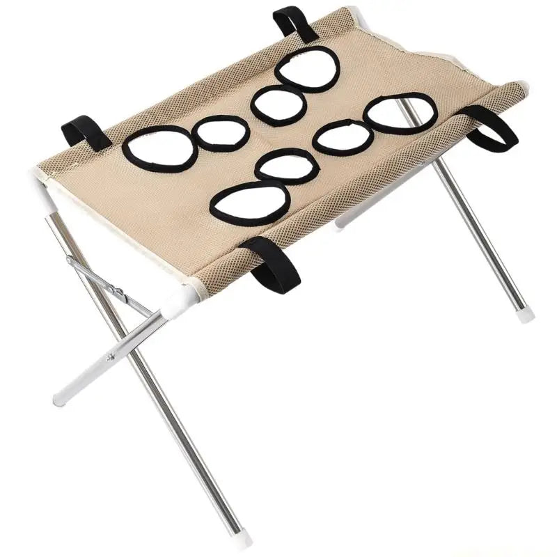 Pet Grooming & Bathing Bed with Support Frame and Drain Hole