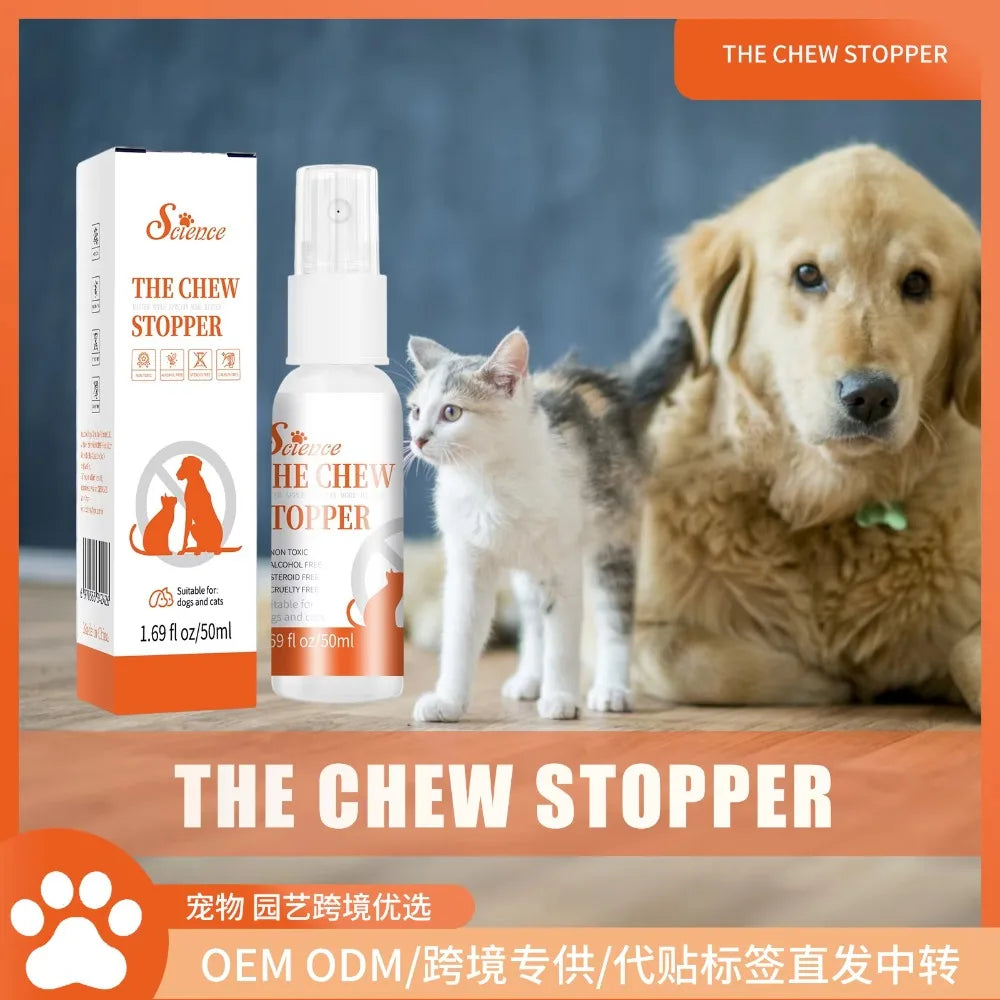 Long-Lasting Pet Cologne Deodorizing Spray for Dogs & Cats, 100ml
