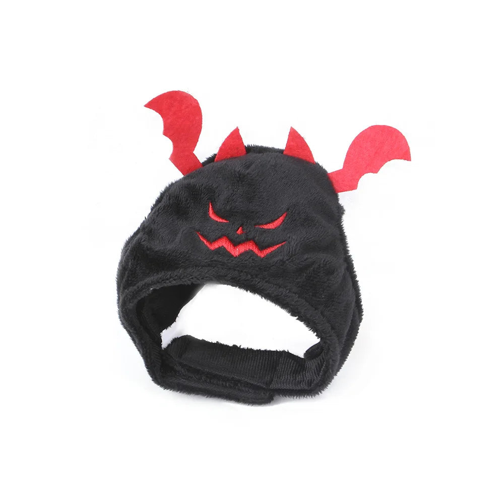 Halloween Bat Headgear Costume Hat for Small Dogs and Cats Cosplay