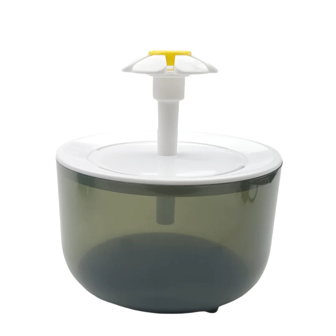 1.2L Silent USB Pet Water Fountain for Cats and Small Dogs