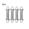 Dog Tie Out Shock Absorber Spring, Galvanized Steel Leash Buffer
