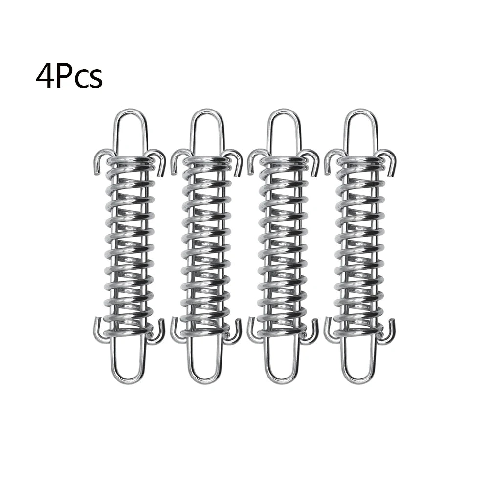 Dog Tie Out Shock Absorber Spring, Galvanized Steel Leash Buffer