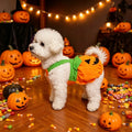 Halloween Pumpkin Overall Costume Dress for Small Dogs & Cats