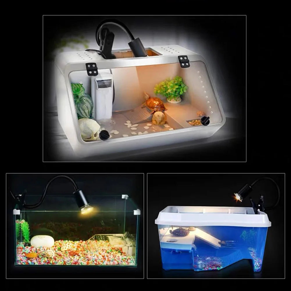 Full Spectrum UVA UVB Reptile Heat Lamp Bulb for Turtles and Snakes