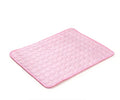 Cooling Pet Mat, Ice Silk Breathable Washable Pad for Dogs & Cats