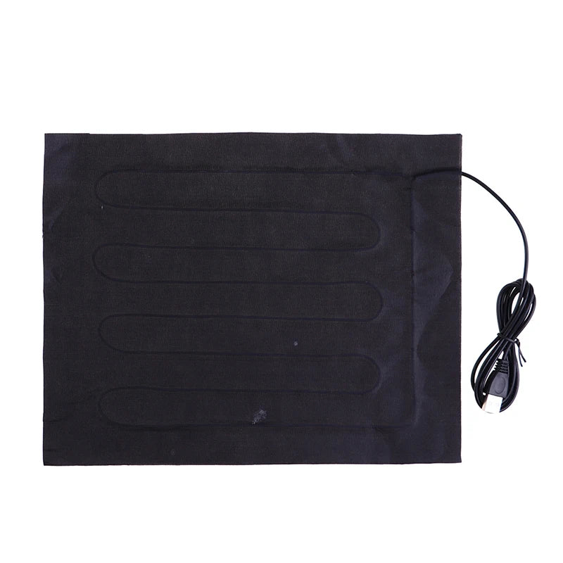 USB Pet Warming Heating Pad, 24x30cm Winter Mat for Cats & Small Dogs