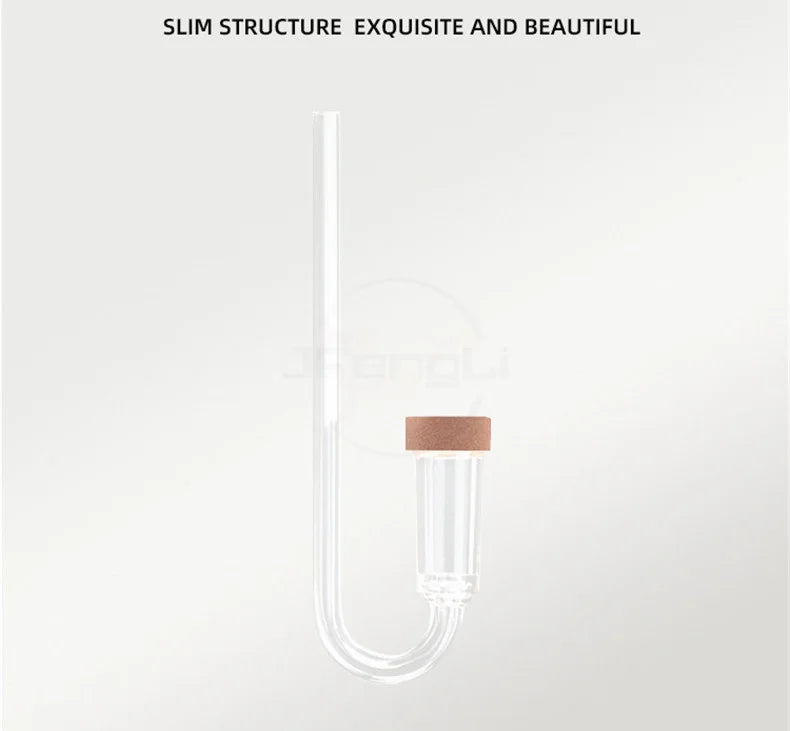 Aquarium CO2 Diffuser with Bubble Counter for Planted Fish Tanks