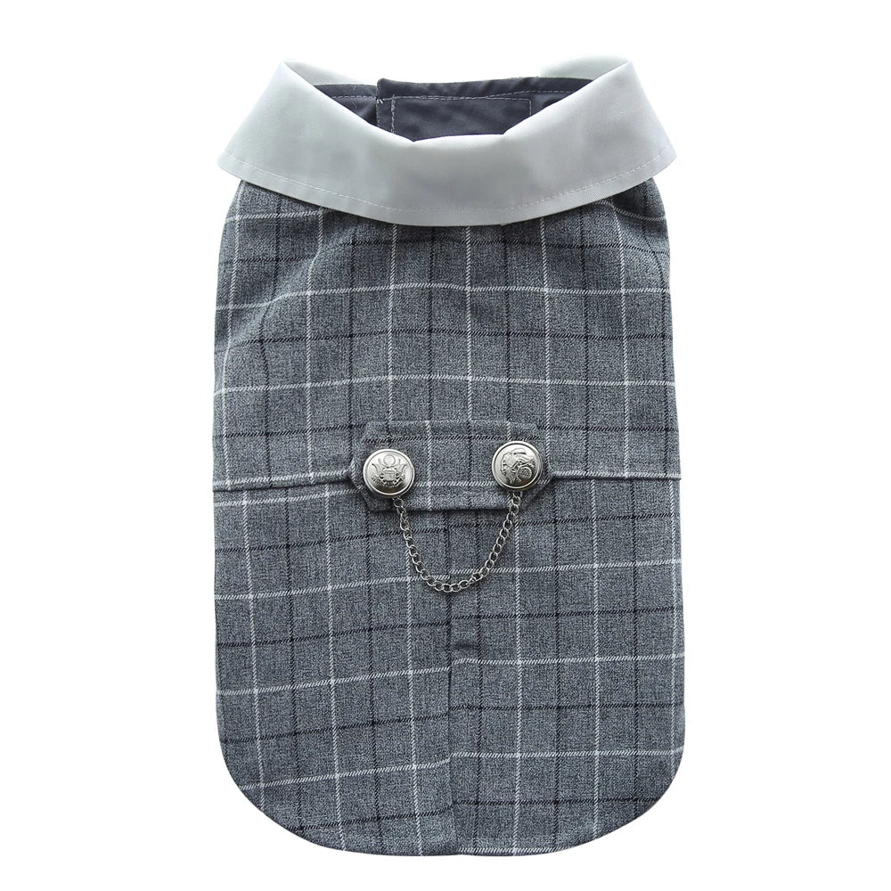 Dog Tuxedo Formal Suit, Christmas & Halloween Party Costume