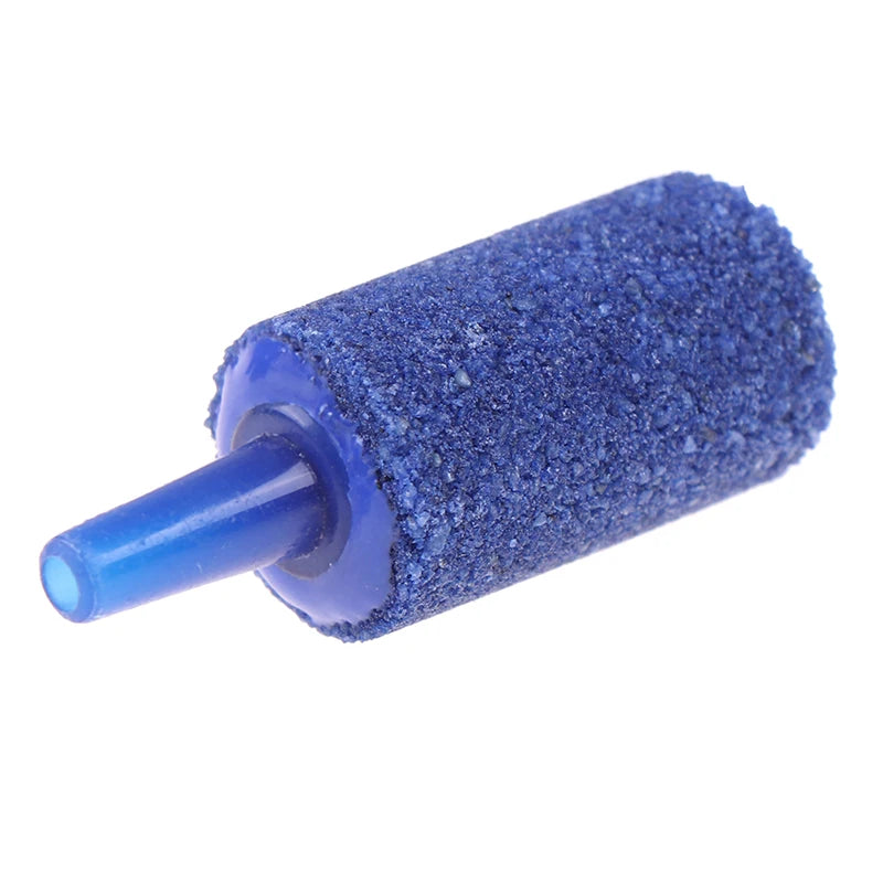 Aquarium Air Stone Cylinder Bubble Diffuser – 5 Pack Fish Tank Aerator