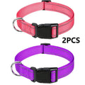 Adjustable Nylon Dog Collar, Soft Buckle Collar for Puppies & Dogs