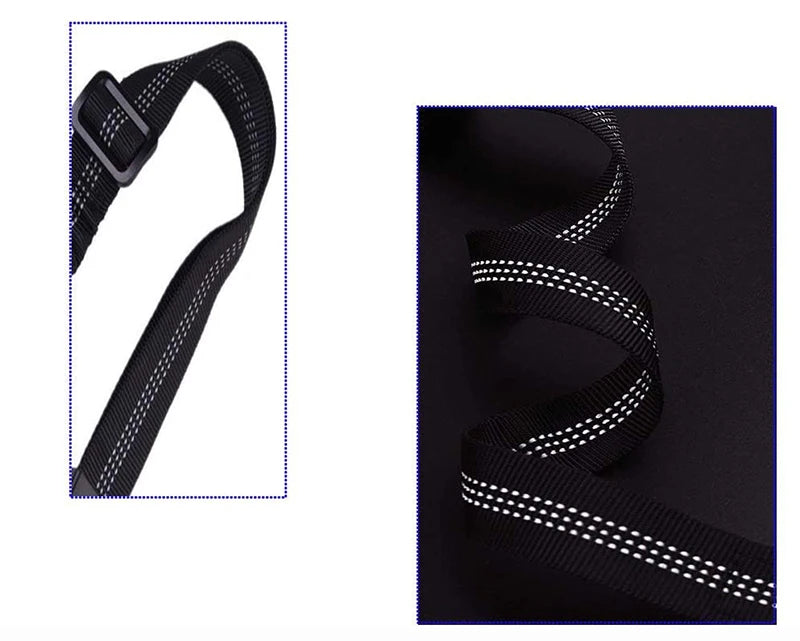 2-in-1 Dog Harness with Leash and Car Seat Belt Strap