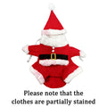 Funny Santa Claus Costume for Small & Medium Dogs and Cats