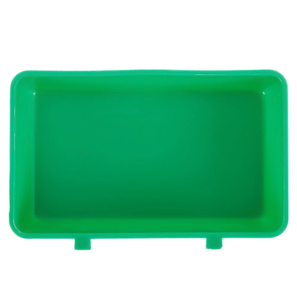 Hanging Plastic Bird Bath Tub, Cage Water and Food Feeder Bowl for Parrots and Pigeons
