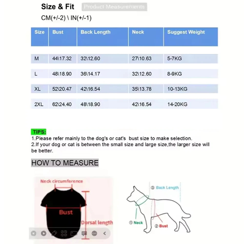Adjustable Waterproof Dog Raincoat, Windproof Pet Rain Gear