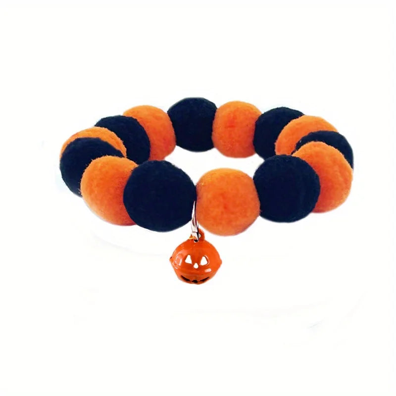 Halloween Breakaway Pet Collar 3-Pack with Bells for Cats & Small Dogs