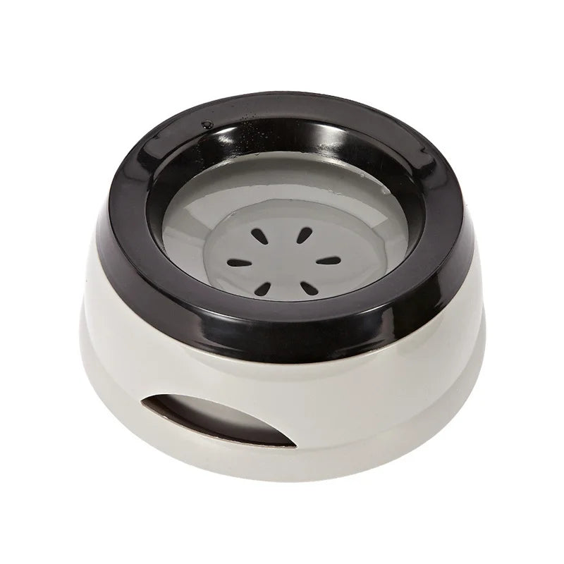 No-Spill Floating Pet Water Bowl, Portable Dog and Cat Bowl
