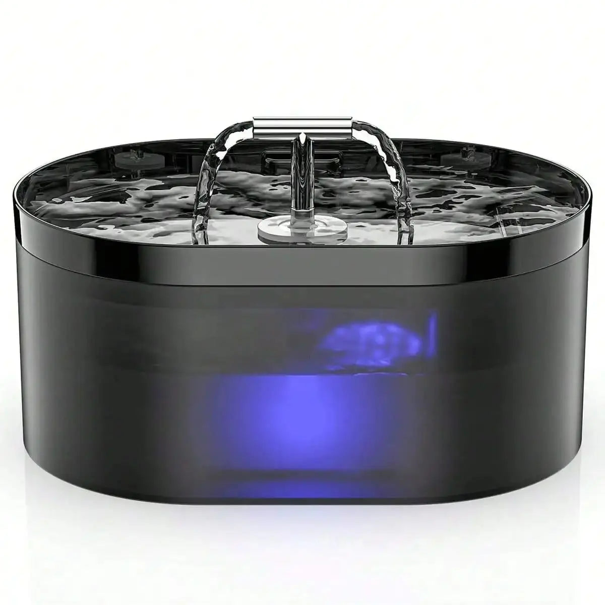 2.2L Quiet Cat Water Fountain with Activated Carbon Filter