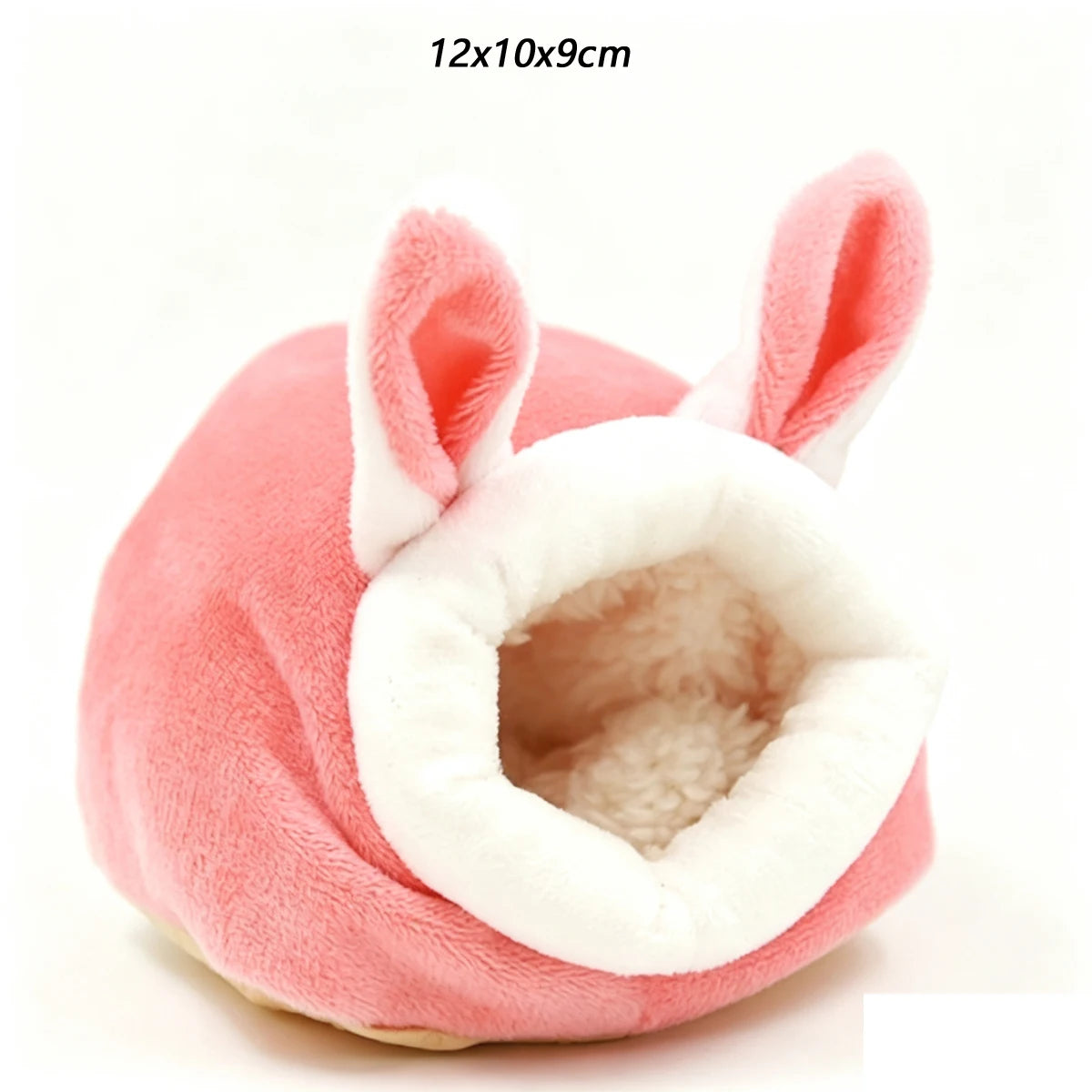 Golden Bear Plush Hamster Nest, Warm Cotton Sleeping Bag Hideout
