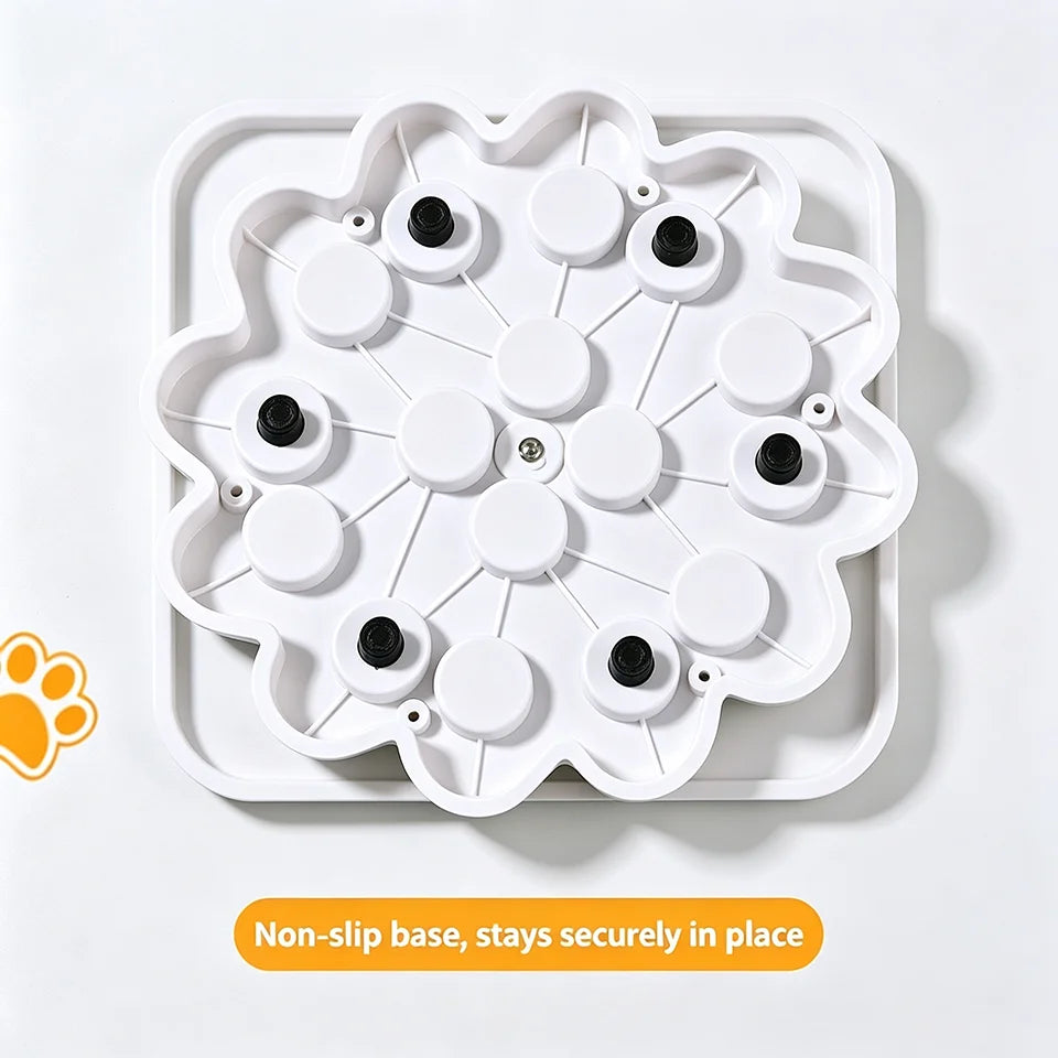 Felt Snuffle Mat for Dogs – Slow Feeder Puzzle Toy for Puppies & Cats