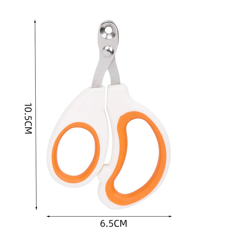 Professional Pet Nail Clippers Circular Hole Scissors for Dogs & Cats