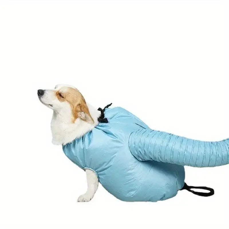 Portable Pet Drying Bag for Dogs and Cats, Foldable Hair Dryer Box