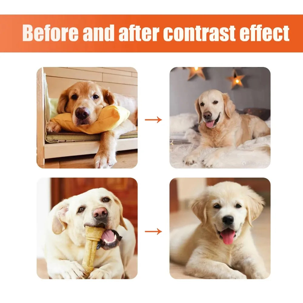 Long-Lasting Pet Cologne Deodorizing Spray for Dogs & Cats, 100ml