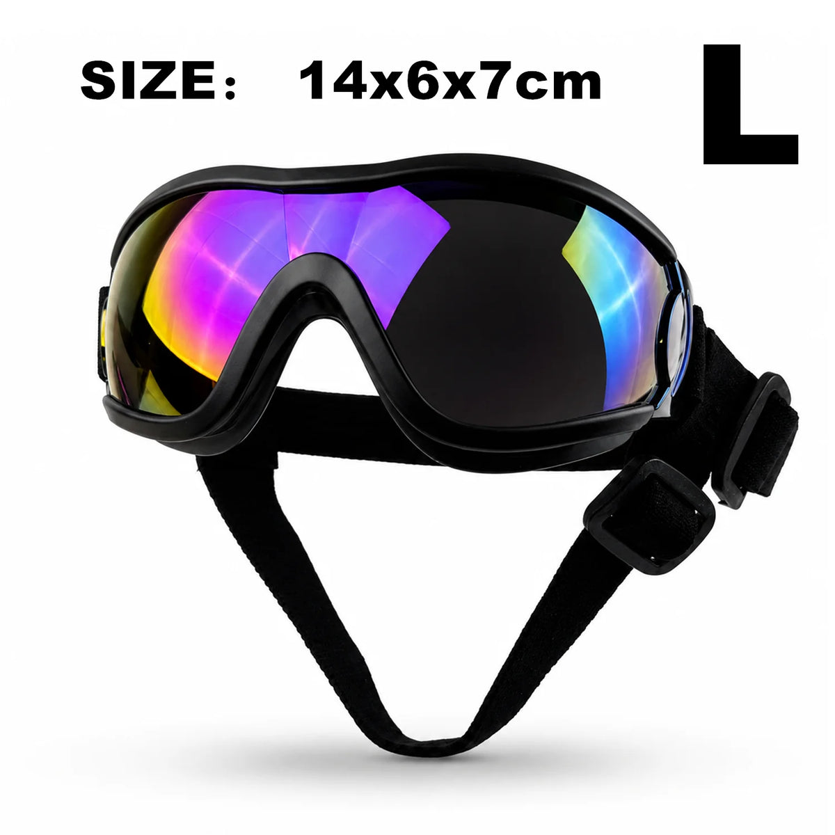 Adjustable Dog Goggles Anti-UV Sun Sunglasses