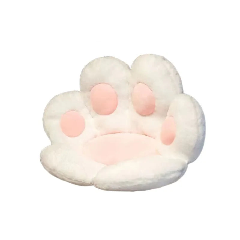 Giant Plush Cat Paw Floor Cushion, Soft Decor Pillow for Cat Lovers