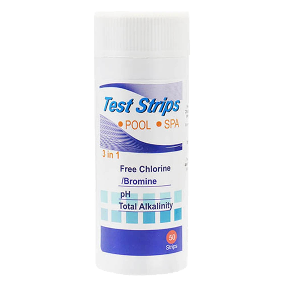 7-in-1 Aquarium Water Test Strips, pH & Water Quality Kit for Fish Tanks