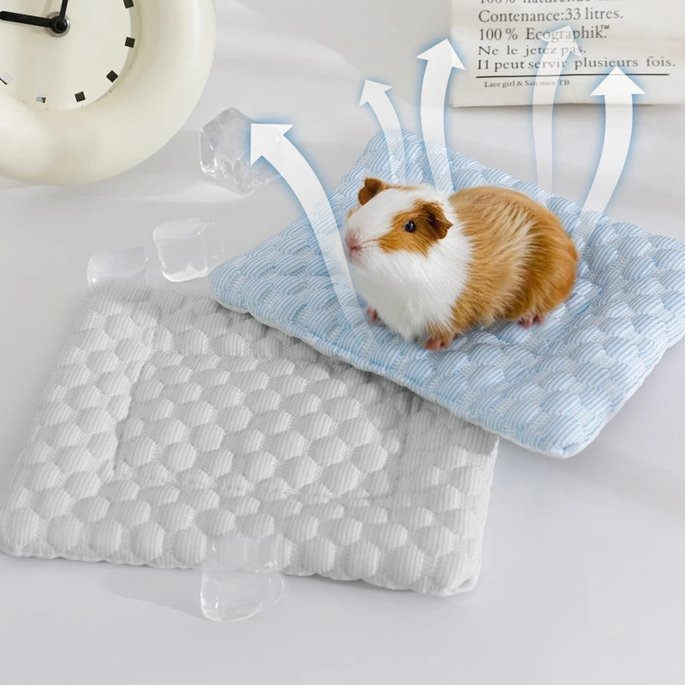 Summer Cooling Mat for Hamsters, Guinea Pigs & Small Pets