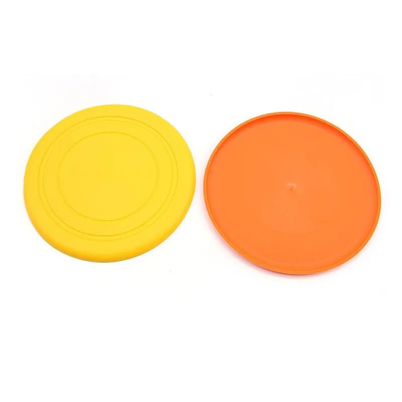 Floating Dog Frisbee, Bite-Resistant Flying Disc for Fetch