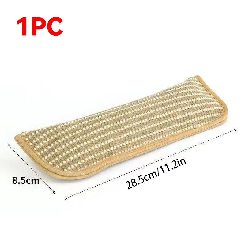 2-in-1 Cat Toy Pillow and Scratching Mat for Indoor Kittens