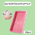 Disposable Cage Liners 50-Pack for Rabbits, Guinea Pigs & Small Pets