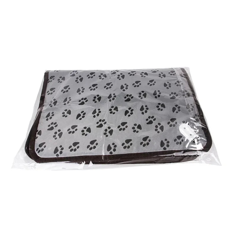 Adjustable Electric Pet Heating Pad, Waterproof Dog & Cat Warming Mat
