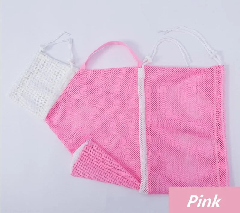 Mesh Cat Bathing Bag, Anti-Scratch Grooming Restraint for Nail Trims