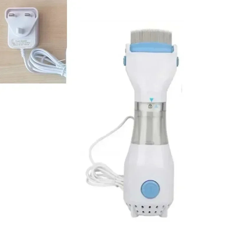Electric Flea and Lice Comb for Dogs and Cats, Pet Hair Cleaning Tool