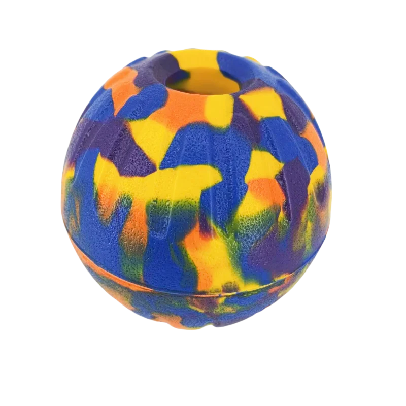 Indestructible Rubber Dog Ball – 7cm/9cm Chew & Fetch Toy