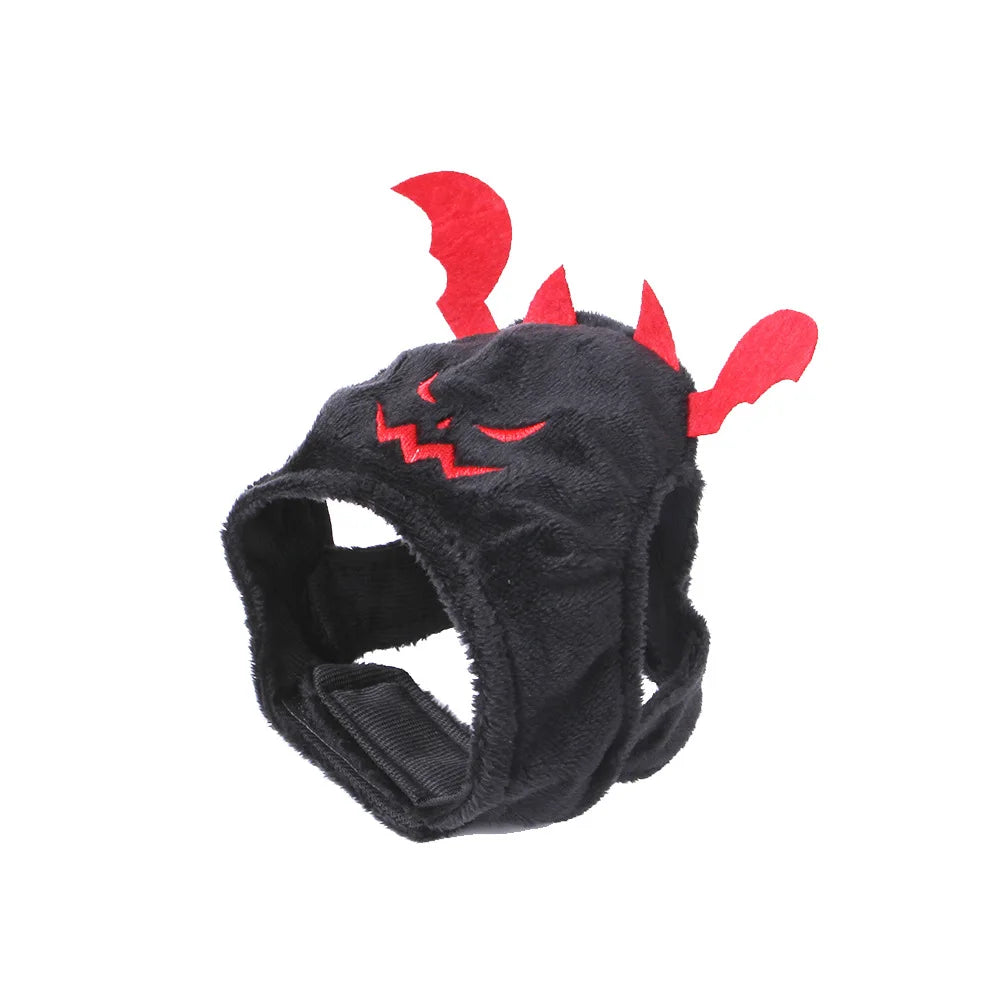 Halloween Bat Headgear Costume Hat for Small Dogs and Cats Cosplay