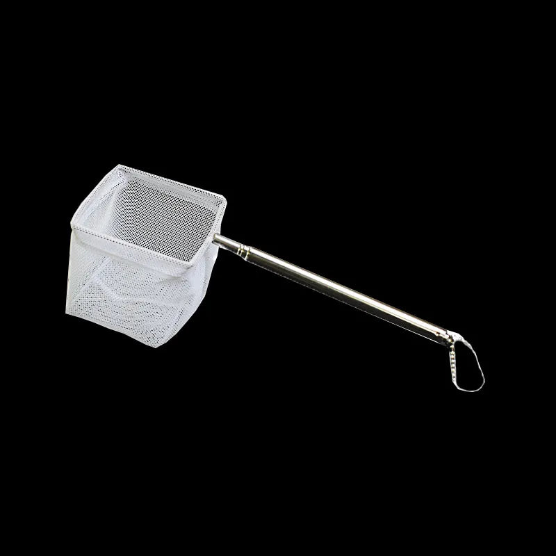 Fine Mesh Aquarium Fish Net for Small Fish and Shrimp, Easy Catch