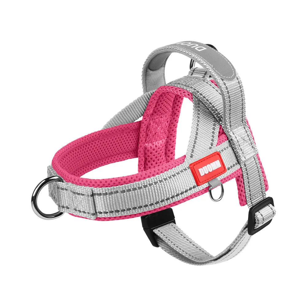 No-Pull Saddle-Style Dog Harness, Reflective Walking Vest