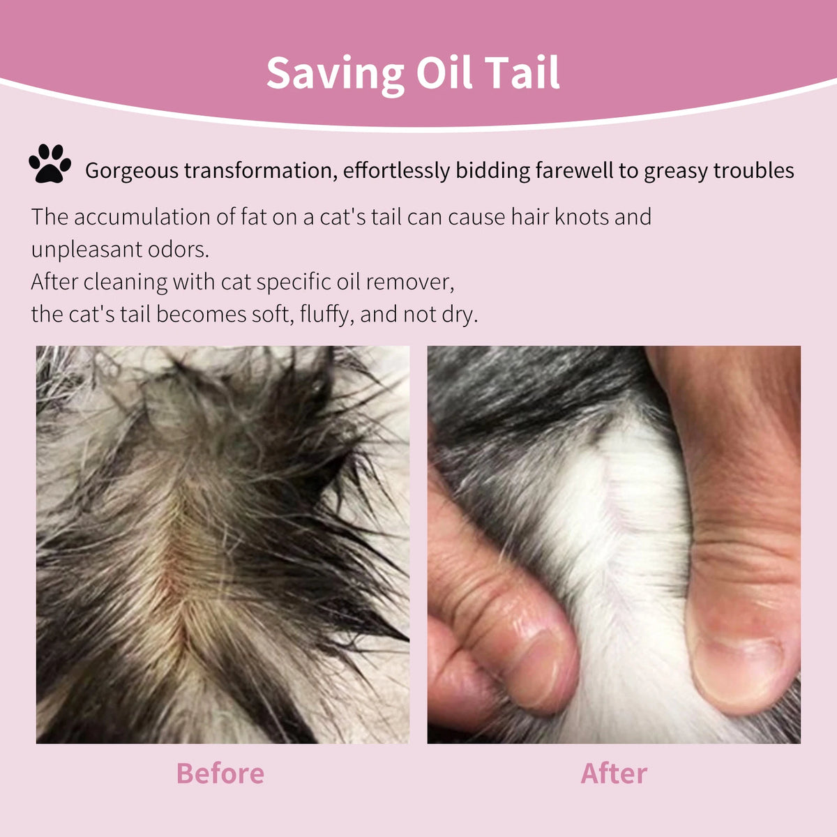 Long-Lasting Pet Cologne Deodorizing Spray for Dogs & Cats, 100ml