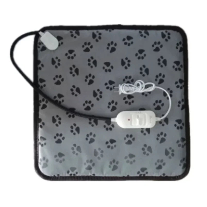 Adjustable Electric Pet Heating Pad, Waterproof Dog & Cat Warming Mat