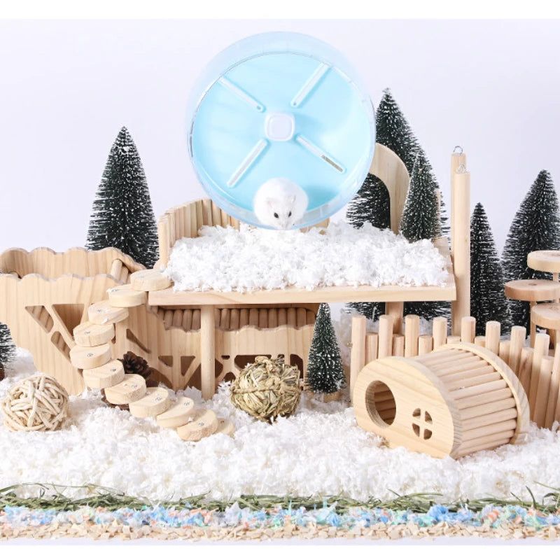 Dust-Free Paper Bedding for Hamsters & Small Pets, Odor Control 300g