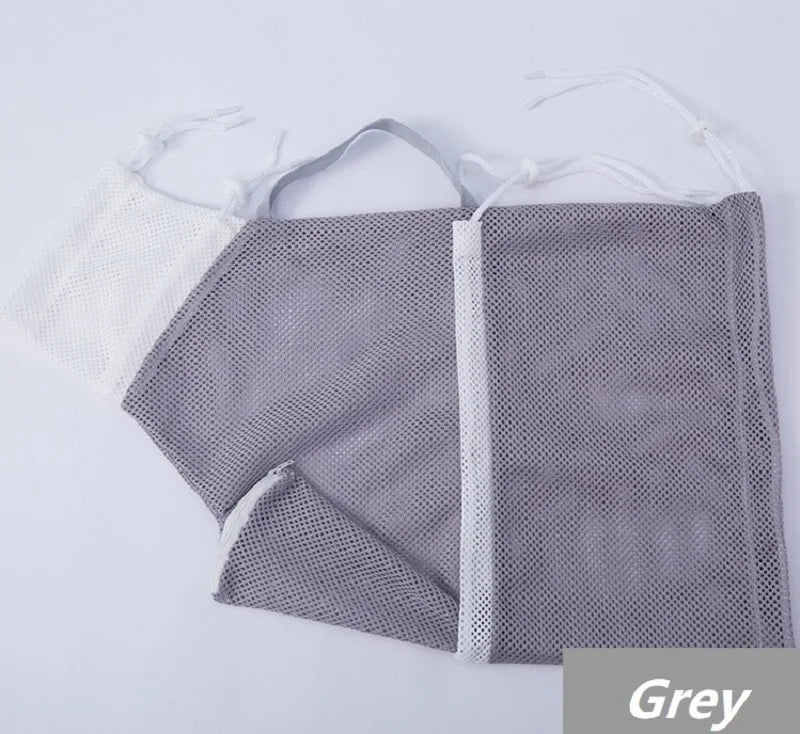 Mesh Cat Bathing Bag, Anti-Scratch Grooming Restraint for Nail Trims