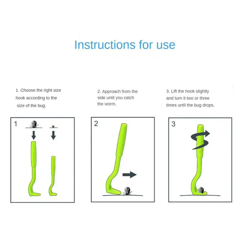 Pet Flea & Tick Remover Hook Tweezer Set for Dogs & Cats Grooming