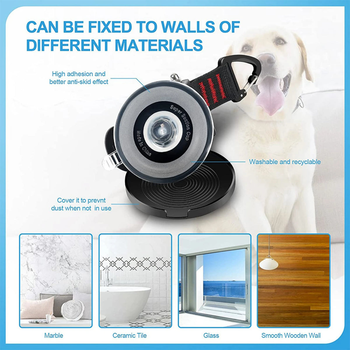 Adjustable Pet Grooming Loop for Bathing and Nail Trims