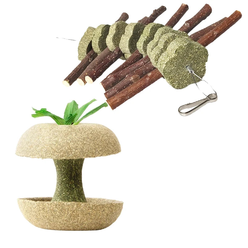Dust-Free Walnut Sand Bedding Litter for Hamsters and Small Pets