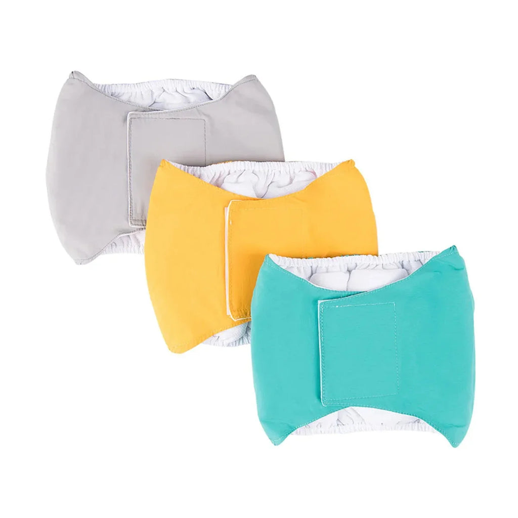 Washable Male Dog Belly Band Diapers, Reusable Wrap for Dogs