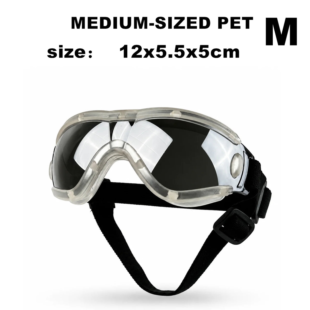 Adjustable Dog Goggles Anti-UV Sun Sunglasses