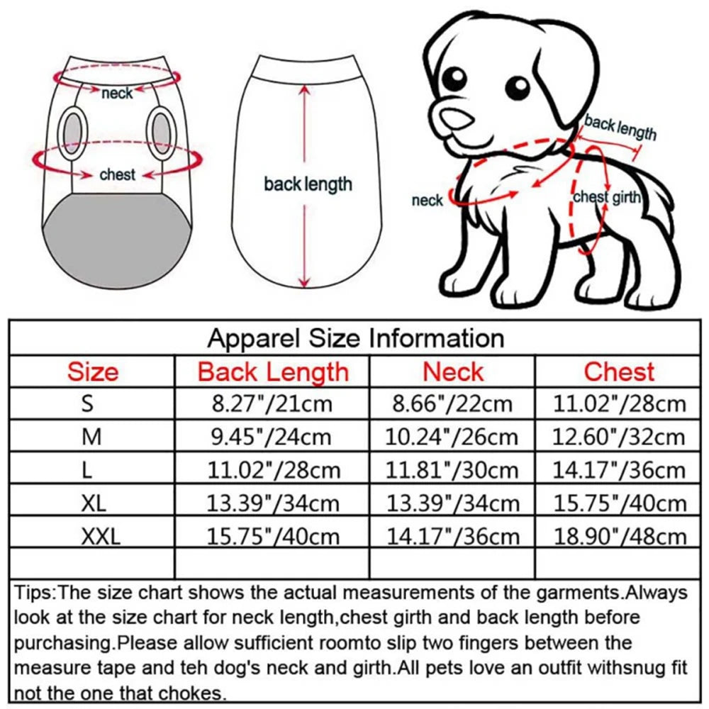 Christmas Dog Sweater, Geometric Pattern Winter Knit Puppy Coat